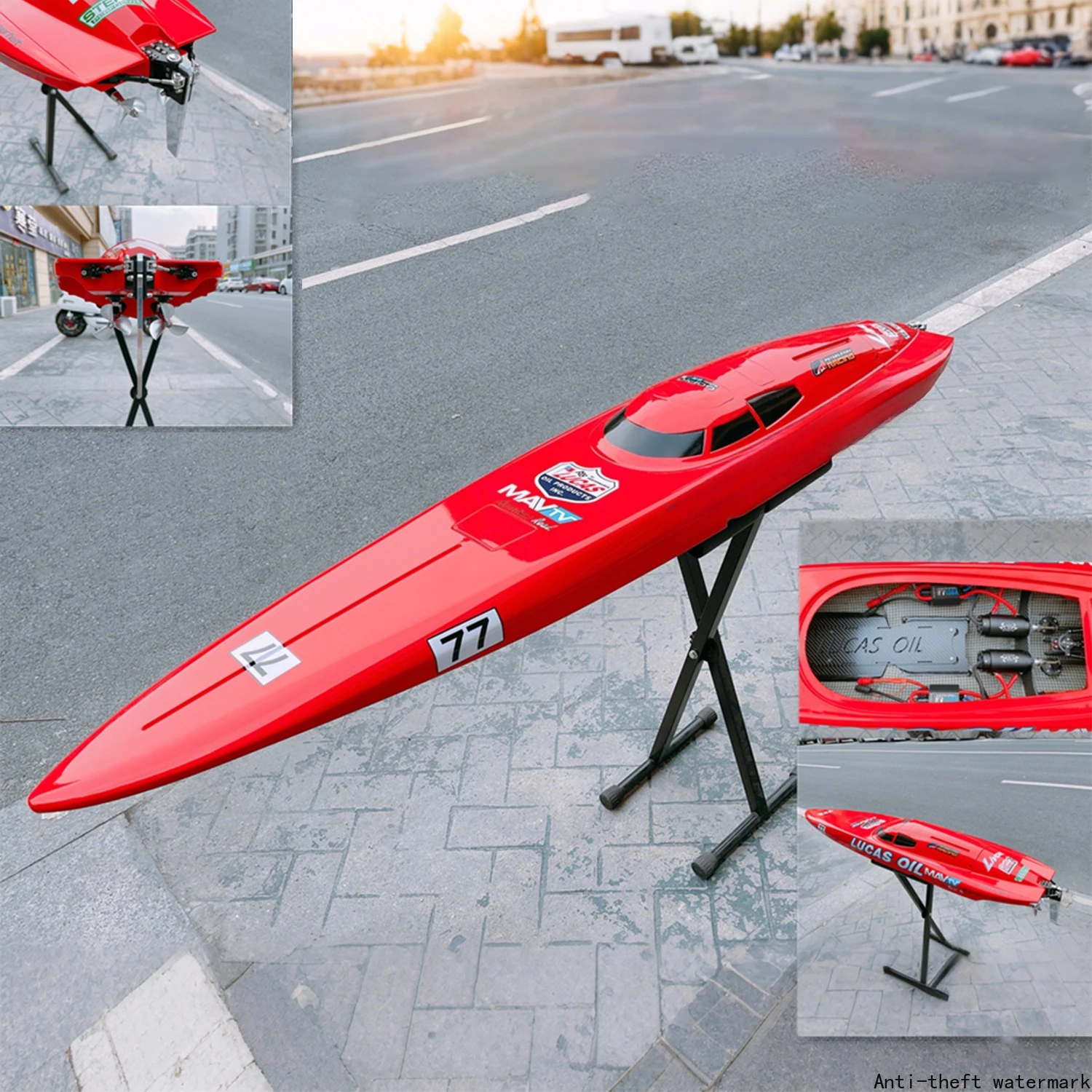 2026 Hot SellingRC Boat 1/8.5 152CM O-boat Model RTR Version Extra-long Powerful Ship with Brushless Motor Boat