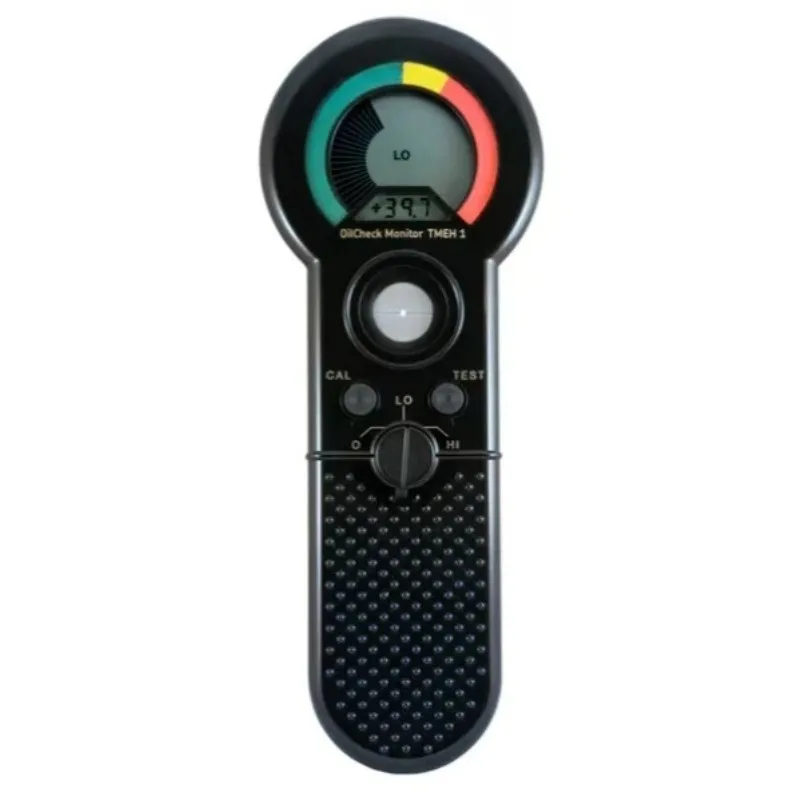 

Oil Check Oil Analysis Tool Degree of Change in the Condition of the Oil,