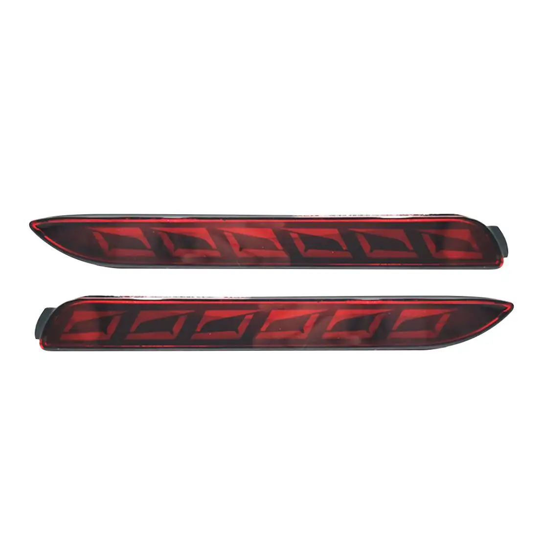 

1 Pair Red Rear Bumper Reflector Light Turn Signal Brake Lamp Fit for Toyota Matrix Venza Avalon RAV4 Lexus RC350 GX470 RX300