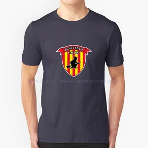 Benento Futebol Clube T-Shirt, 100% Baumwolle, FC, Italien, Fußball-T-Shirt 10 Hauptverkäufe Nike Tactel Bermuda - №1