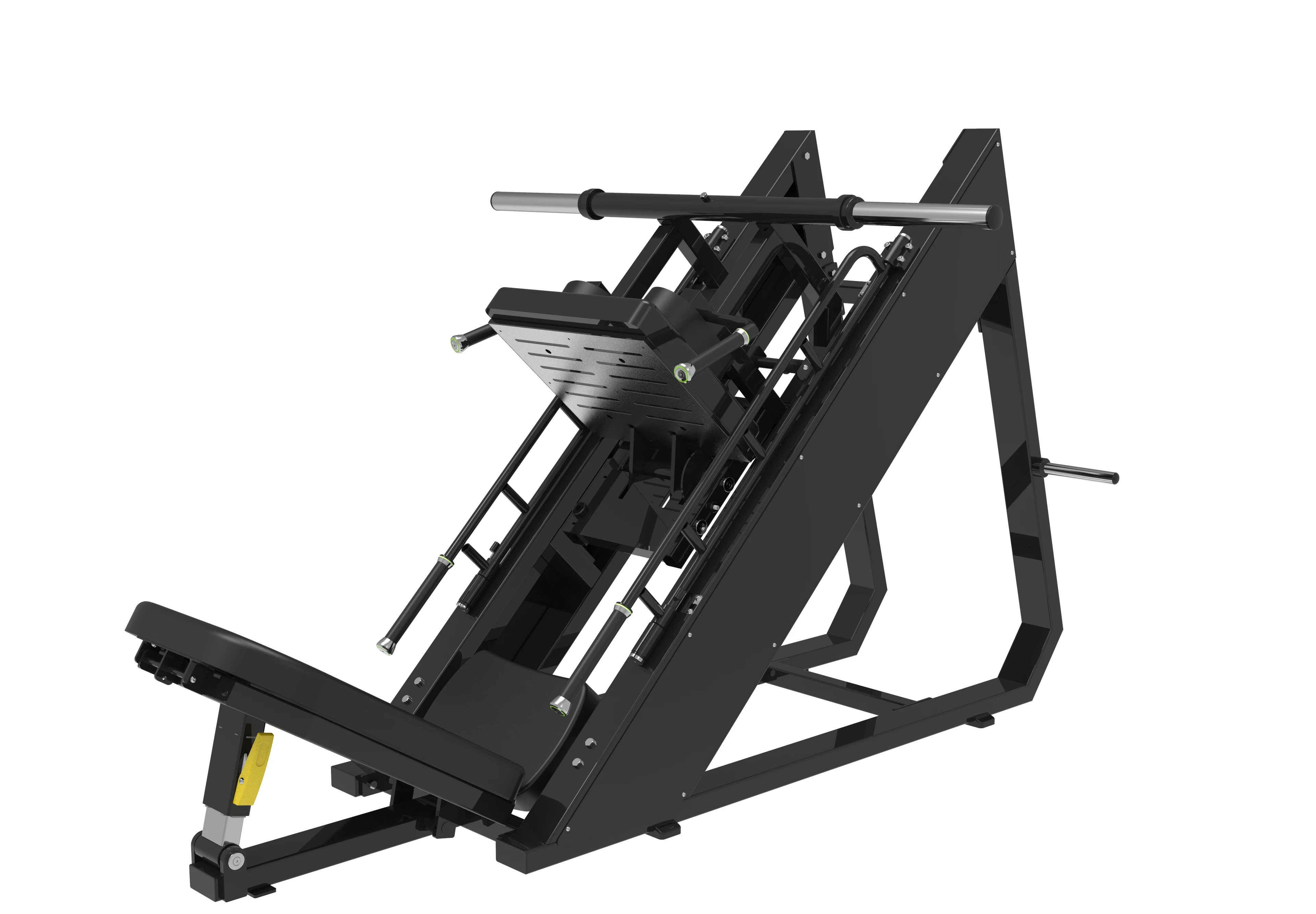 Attrezzatura da palestra commerciale Attrezzatura per il fitness multifunzionale-Macchina Smith per interni per macchine per esercizi per il corpo per l'allenamento della forza