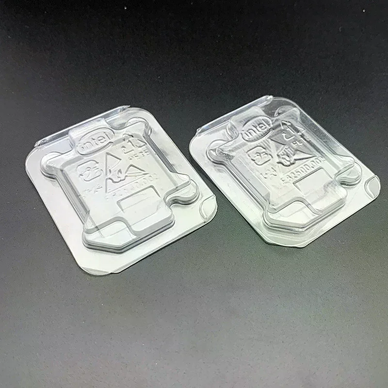 10Pcs CPU Clamshell Tray Box AMD Case Holder Protection For AMD 754 905 938 939 AM2 AM3 FM1 FM2