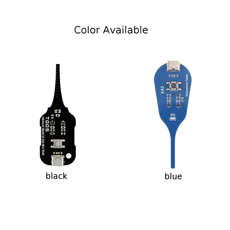 Battery Motherboard Coil Tester Inductor Detector Tool For Motherboard Repair Electromagnetic Induction Quick Fault Check Tools