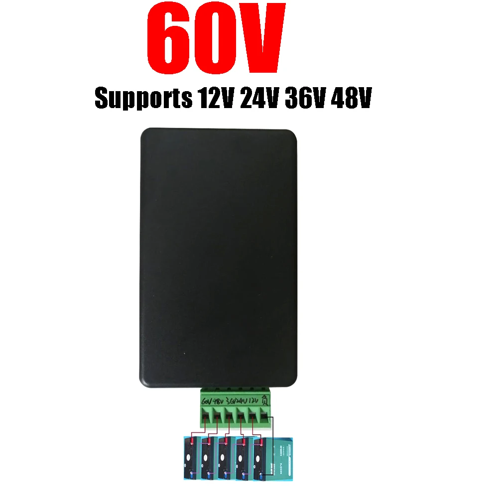Imagem -06 - Bateria Acidificada ao Chumbo Equalizador Ativo Balancer Board Balanço Automático da Tensão Veículo Elétrico Car 24v 36v 48v 60v 72v 84v 96v