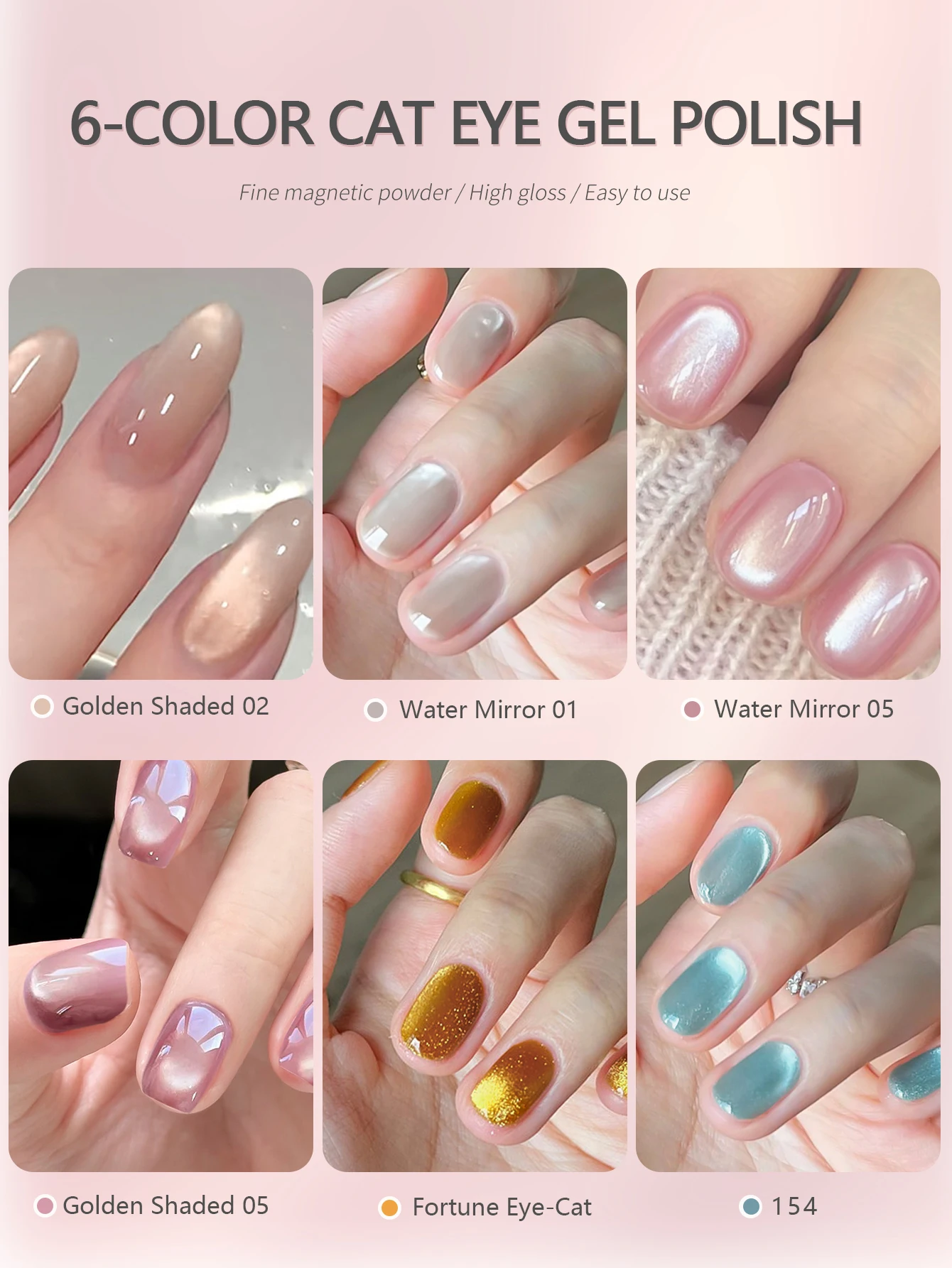 Cat Eye Nail Trends 2026 Holog - Nail Art Trend 2026 ulasan dan harga