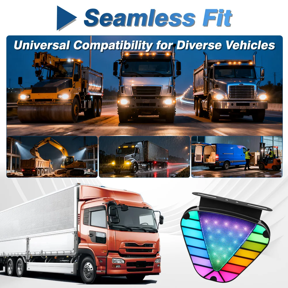 자동차와 같은 12V-24V 차량용 RGB LED 후방 브레이크 주행등