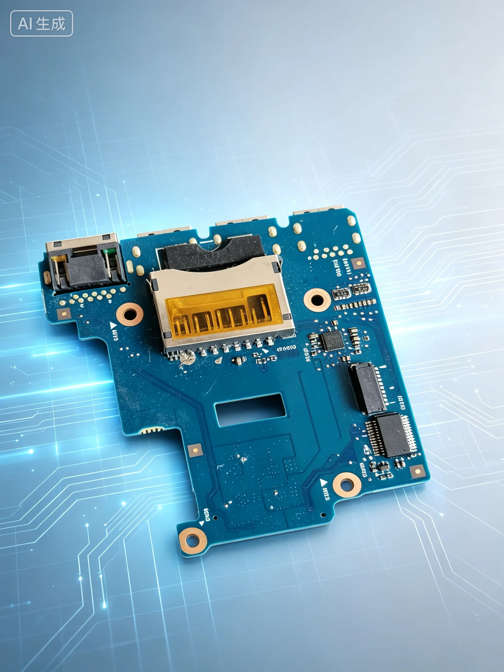 For 650 G1 655 G1 USB Audio Sub‑Board 6050A2566801