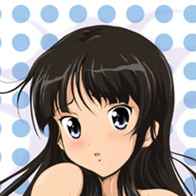 

New Pattern Anime Mio Akiyama Dakimakura Hugging Body Pillow Cover Case double-sided printing‌