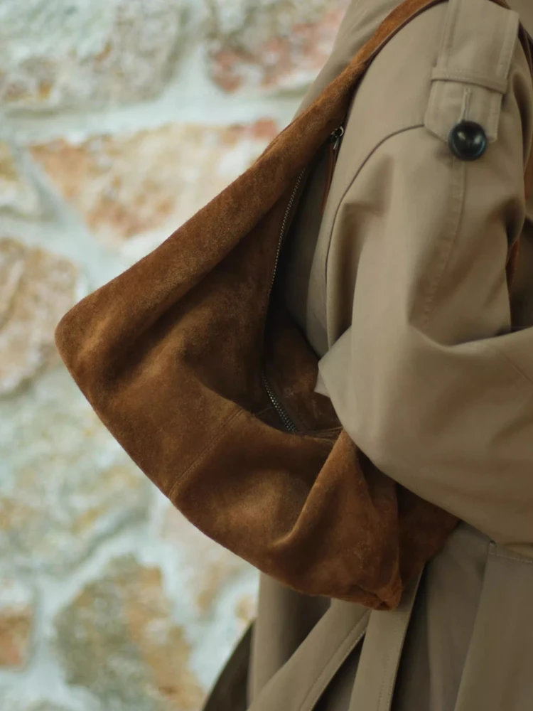 

New Fashion Simple Unique Casual Women Bag\Handbag Frosted Genuine Leather Lady Tote Real Leather Undearm Shoulder Phone Bag