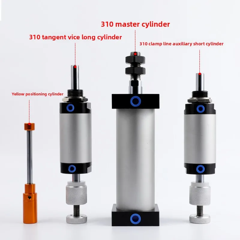 3F45F Wire Stripping Machine Pneumatic Main Cylinder – 305‑315mm Stroke Positioning Cylinder