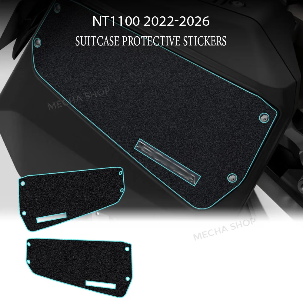 nt1100-nt-1100-2025-サイドケースパッドオートバイスーツケースパッドステッカーカバーセット荷物ケース