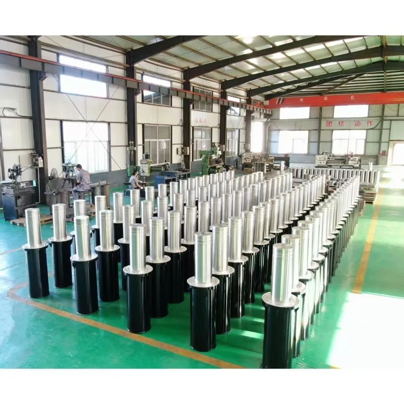 Automatic intelligent parking pile anti-occupancy lifting parking pile remote control
