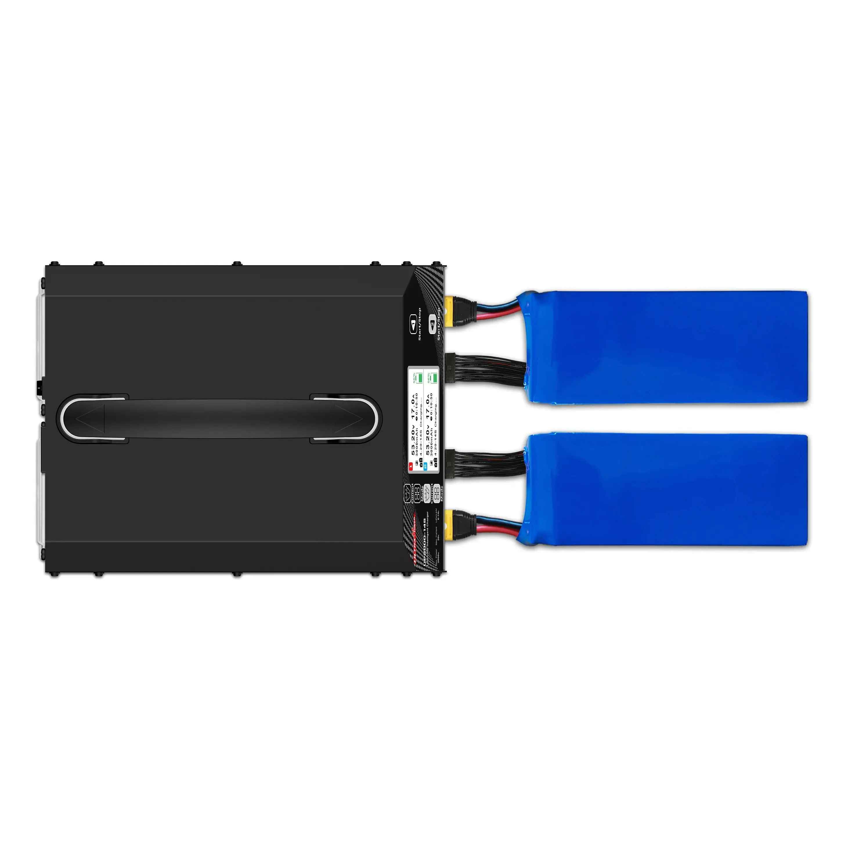 Ultra Power UP2000 14S Dual Channel Intelligent Balance Charger LiPo LiHV Support 4.20V 4.35V 4.40V 4.45V 4.50V
