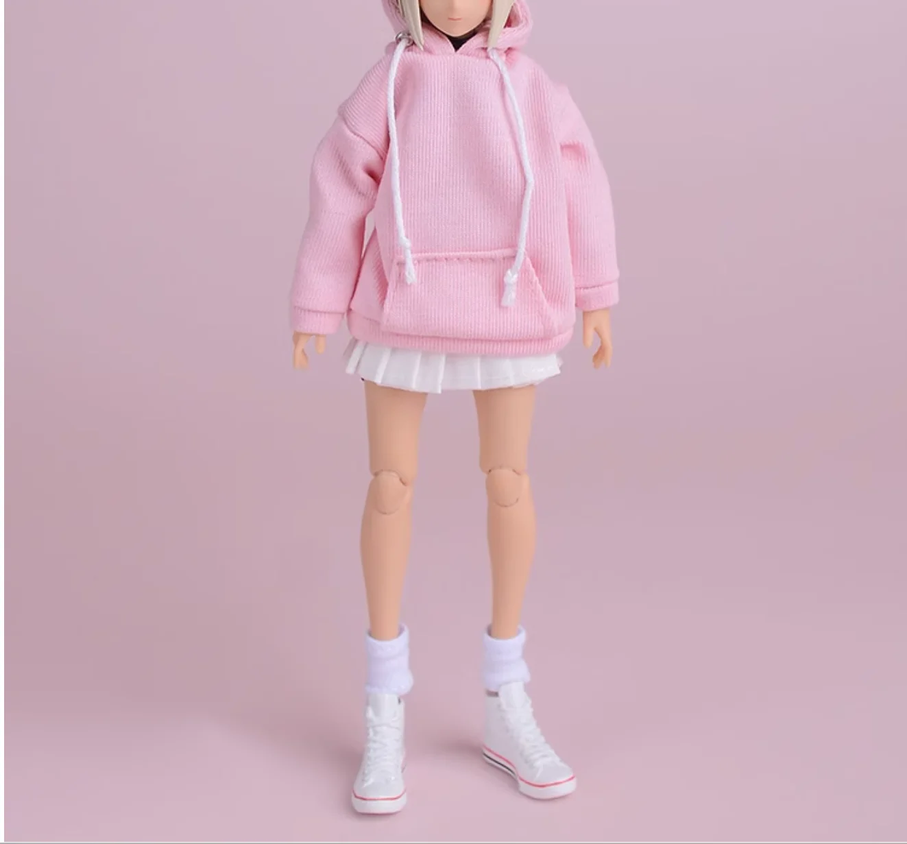 YYDS 1/12 accessoires de vêtements de soldat à capuche modèle supérieur jouet pour corps de figurine d'action de 6 pouces en Stock Collection