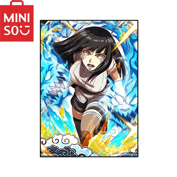 MINISO DIY pintura al óleo por número Anime clásico Naruto Uchiha Itachi decoración del hogar pared decoración de la sala de estar el mejor marco de regalo