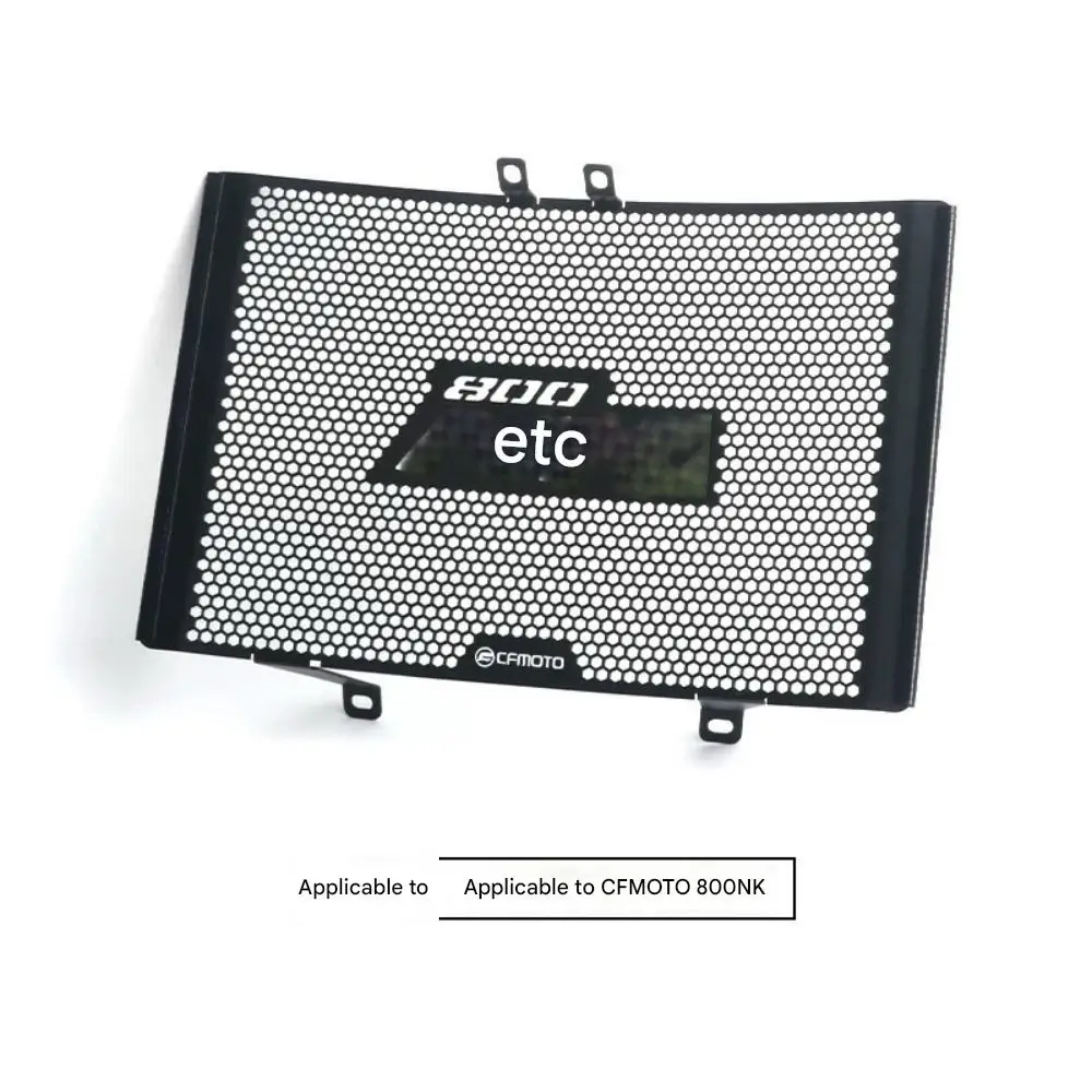 CFMOTO 800NK NK800 オートバイ修正されたラジエーター保護カバーアルミ合金ダストガードアクセサリー