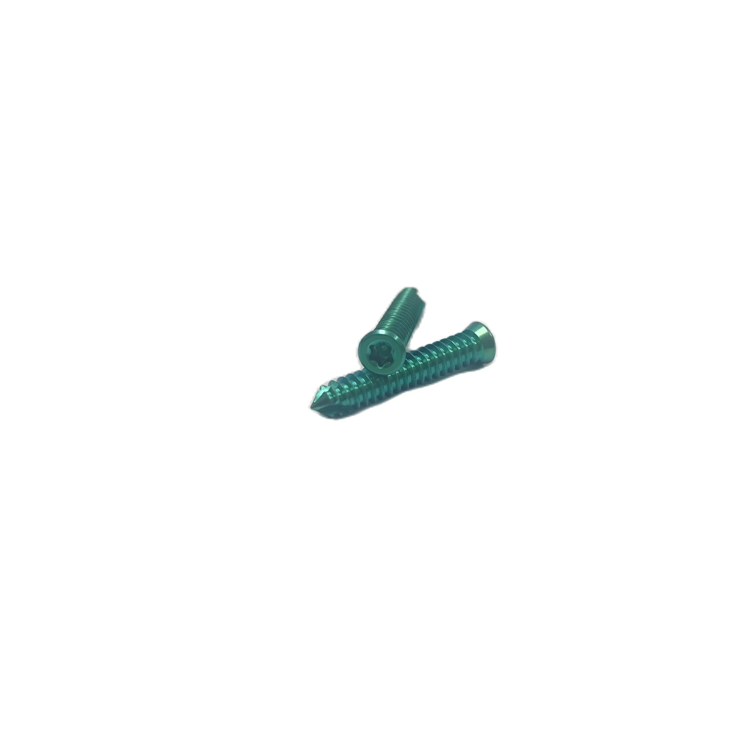 

Self-Tapping Locking Screws for Veterinary, Plum Blossom, Orthopaedic Instruments, Use with ALPS, 10, 11.5 Systems, B4.0 mm