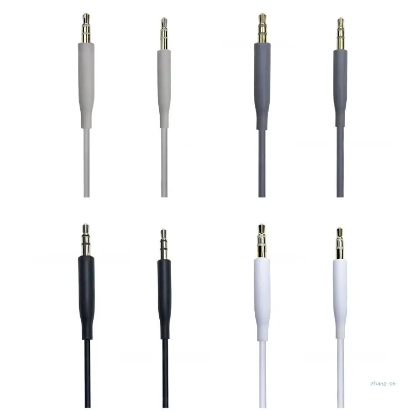 M5TD Headphone Cable 3.5mm to 2.5mm Male Audiophiles Connectors for BOSE700 QC45 35 25 Multiple Headsets and Phones