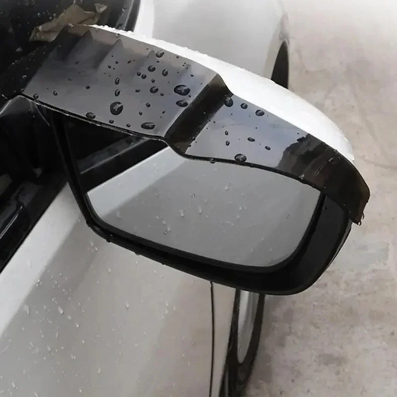 

Чехол от дождя от снега и солнца, 2 шт., автомобильное зеркало заднего вида, козырек для бровей, боковые аксессуары, стиль сушки на воздухе, зеркальный щиток