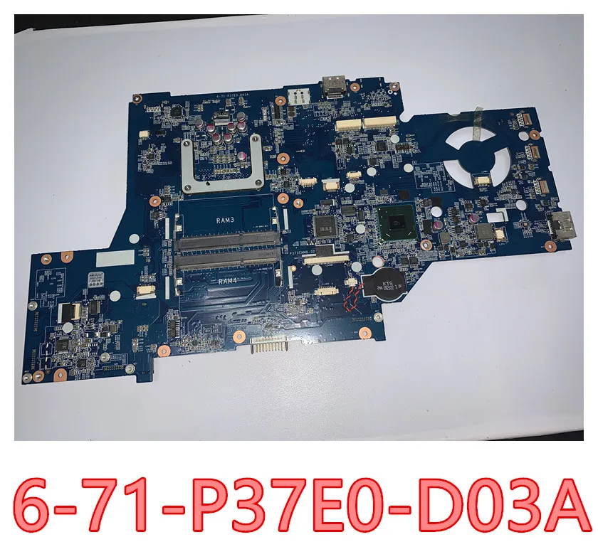 

Original for CLEVO Terrans Force P370EM P375EM Laptop motherboard P370SM 6-71-P37E0-D03A tested good free shipping