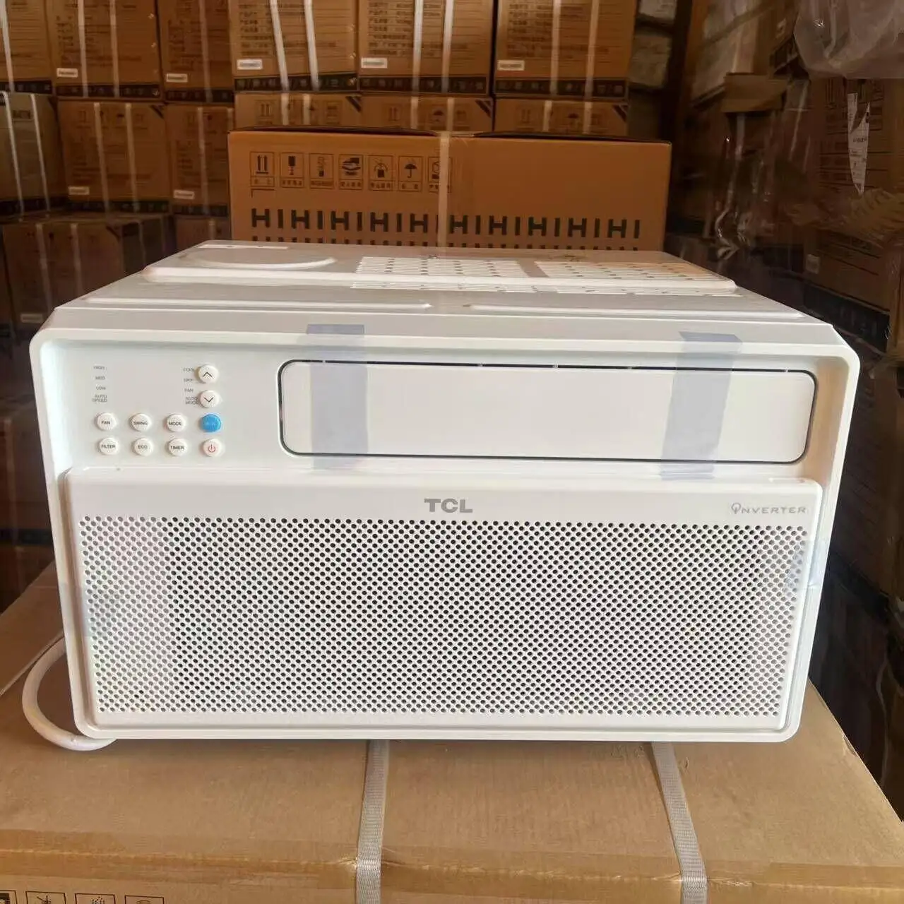 12000BTU 9000btu Window air conditioner with remote control for home office cooling Energy saving Low noise Easy to install AC