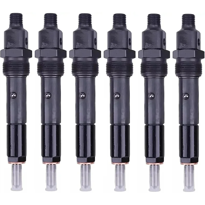 

6PCS Diesel Fuel Injectors 2645A044 U2645A044 2645F023 For Perkins 1006-60T 1004-40T Engine