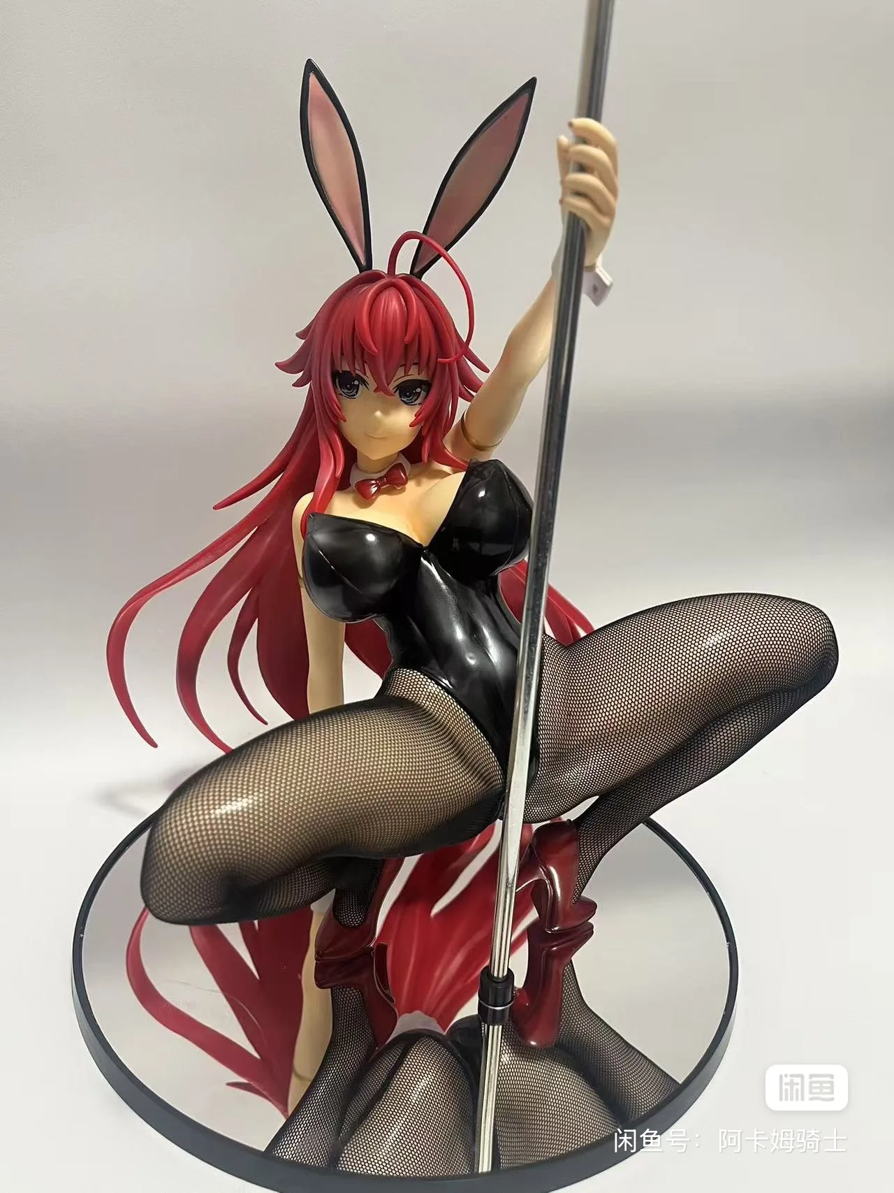 

41cm Anime High School Anime Figure D X D Freeing B-Style Born Rias Gremory Bunny Girl Action Pvc Model Doll Decor Adult Gift To