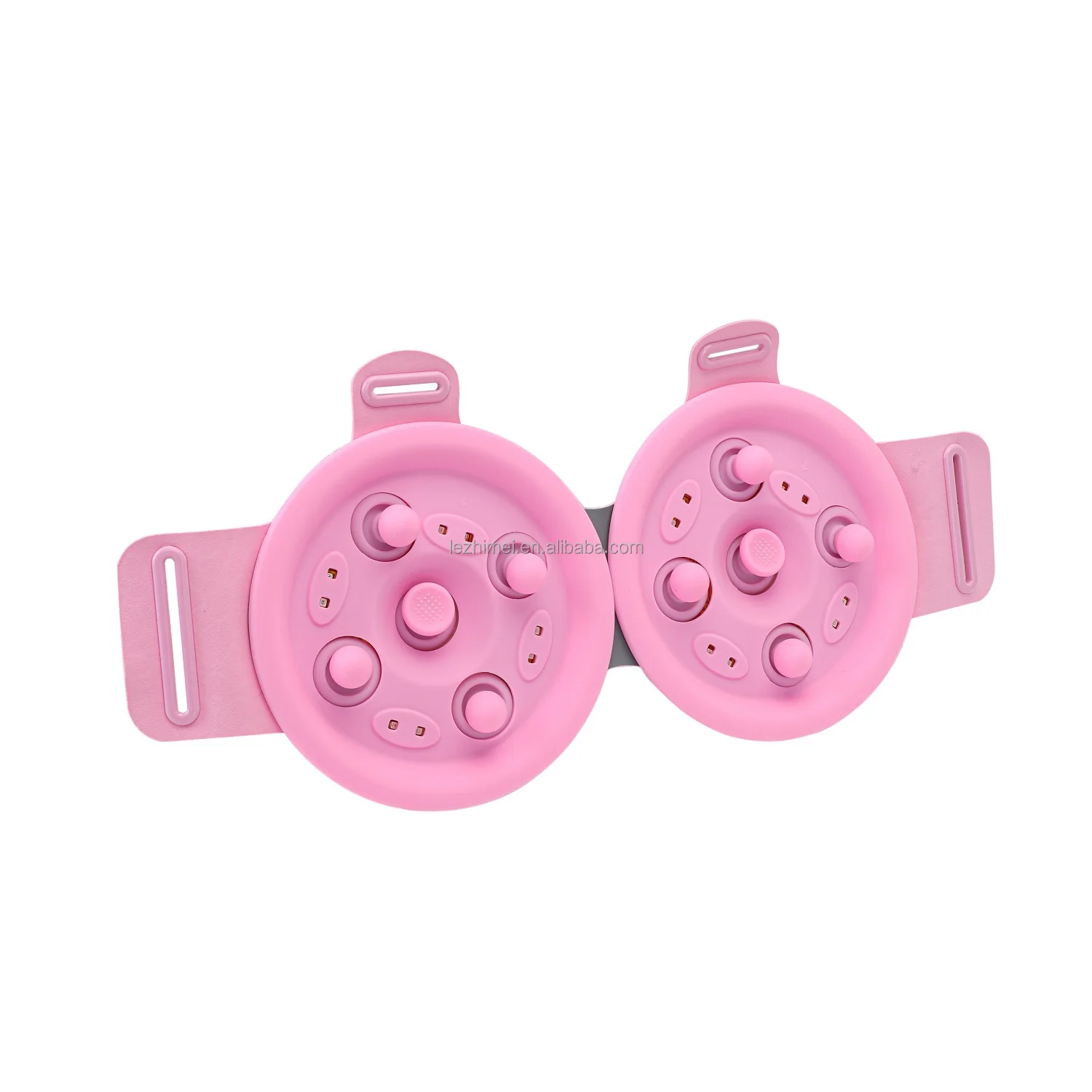 Smart Library Electric Breast Massager With Kneading And Heat.Chest Bra Massager, Improve Various Nodules