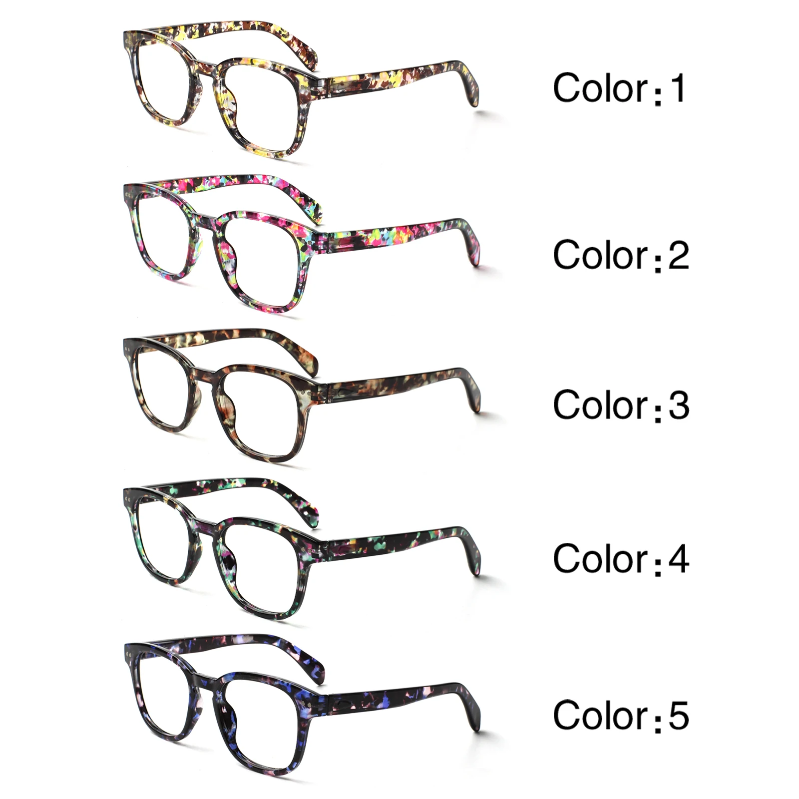 CLASAGA-gafas de sol casuales para hombre y mujer, lentes de lectura graduadas, para exteriores, entretenimiento, a la moda, nuevas