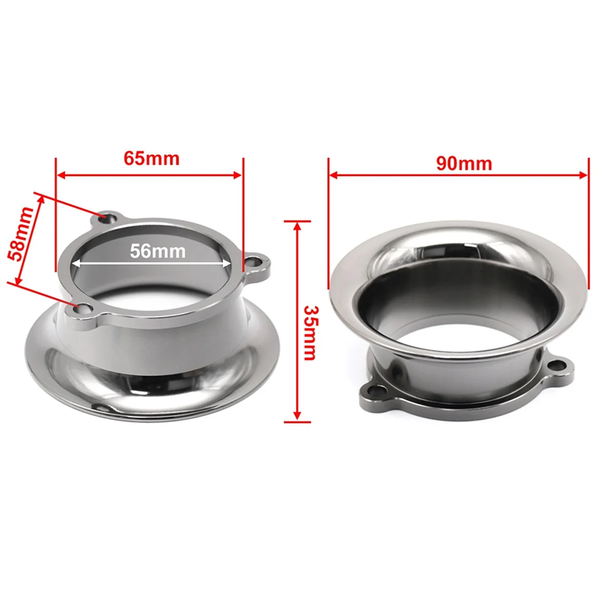 

Motor-Motorcycle Carburetor Air Filter Velocity Stack with Net for Model Super E Super G Motorcycle Parts