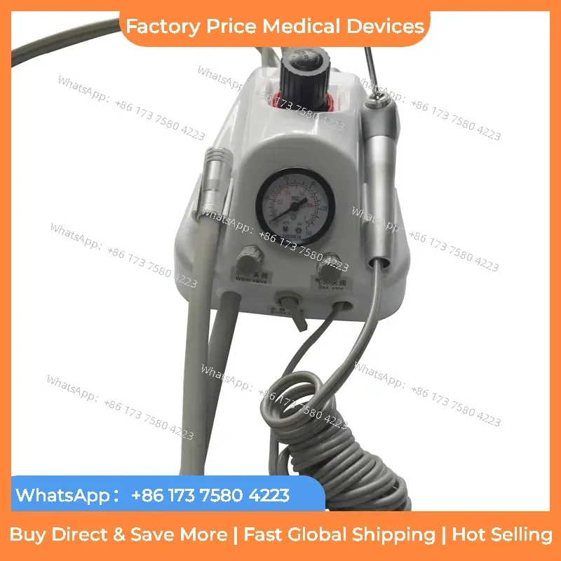 2026 Mini portable turbine, 2/4 bore, for school training and practice fastshipping