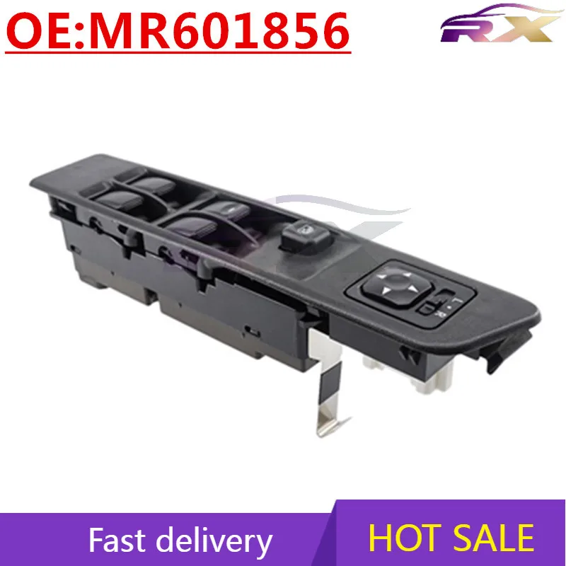 

OEM:MR601856 Left Drive Power Window Master Control Switch For Mitsubishi Pajero