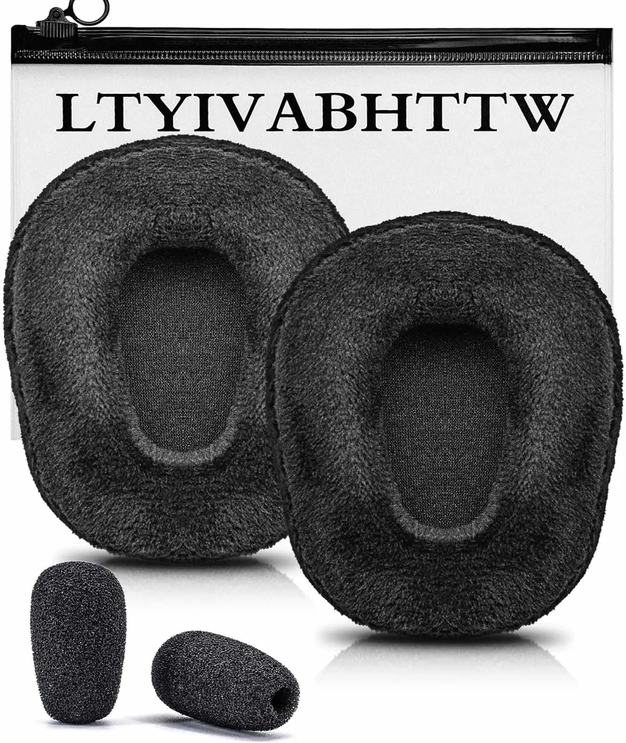 Kit de almohadillas de repuesto para B450-XT, almohadillas para los oídos compatibles con B450 XT/B550 XT, auriculares I B550-XT/B450-XT, Cush de repuesto