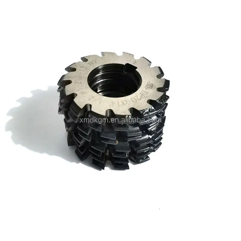 DP20 Set 8 Uds HSS PA14.5degree diámetro 22mm DP10 DP12 DP14 DP4 fresa de engranaje devolución