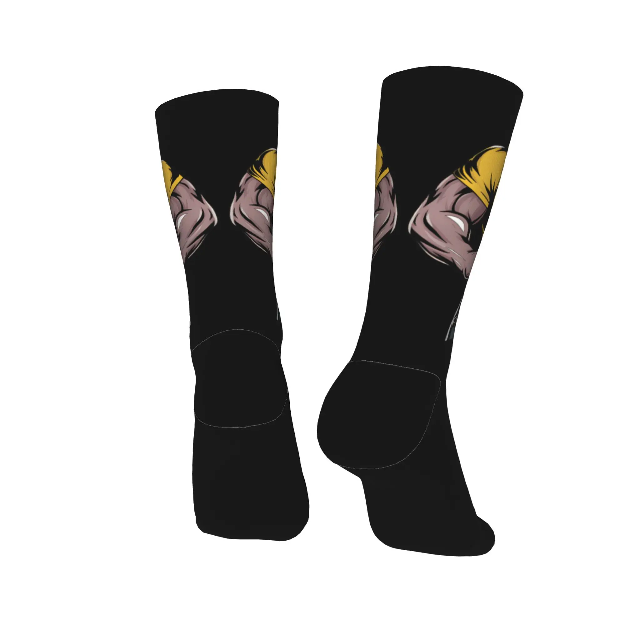 جوارب Never Goon بتصميم جوارب مضادة للانزلاق للبالغين والرجال، جوارب جري شتوية عصرية عالية الجودة