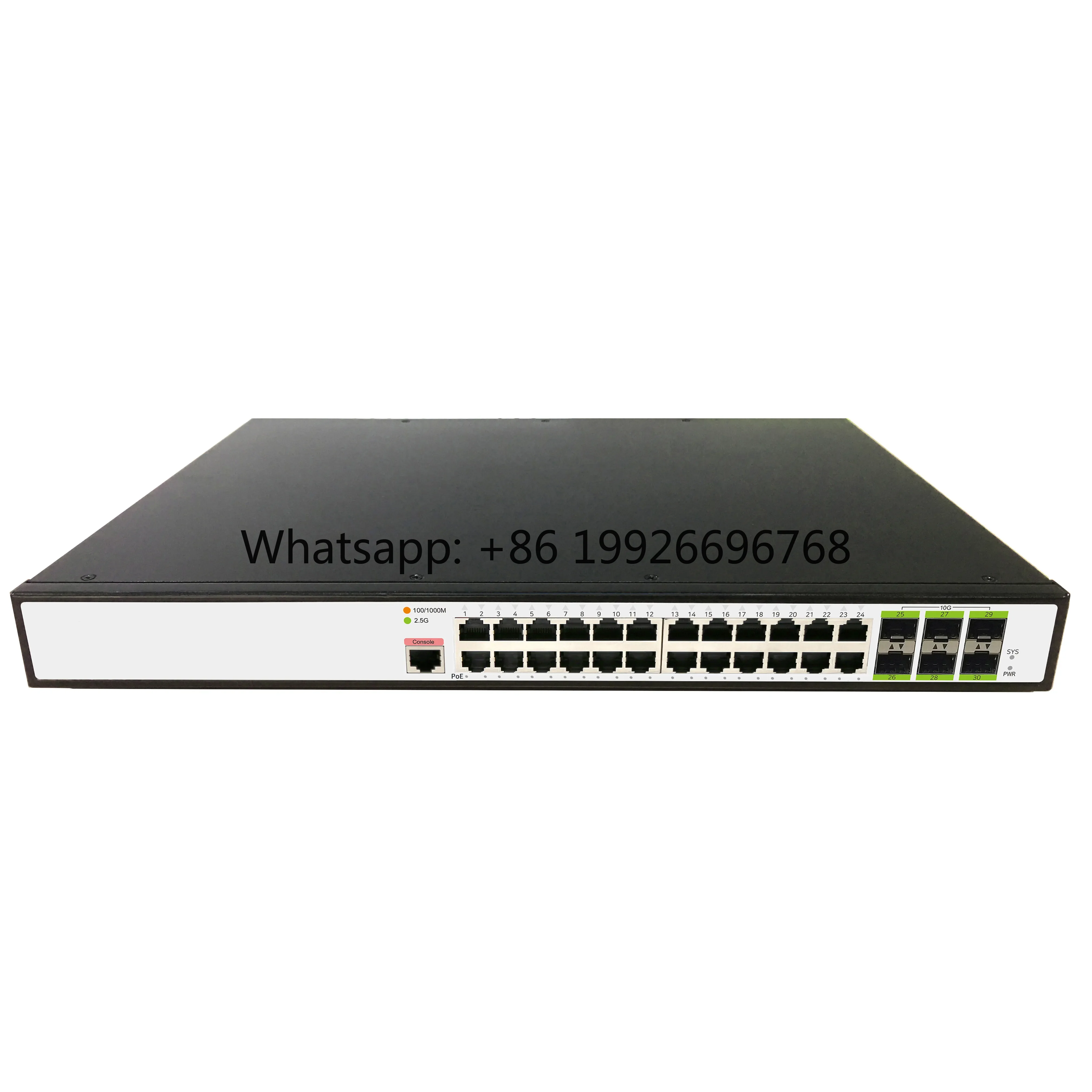 

Новые S5731-S24UN4X2Q 24*2.5G 4*10G 2*40g расширенные сетевые коммутаторы Ethernet Poe++ Enterprise