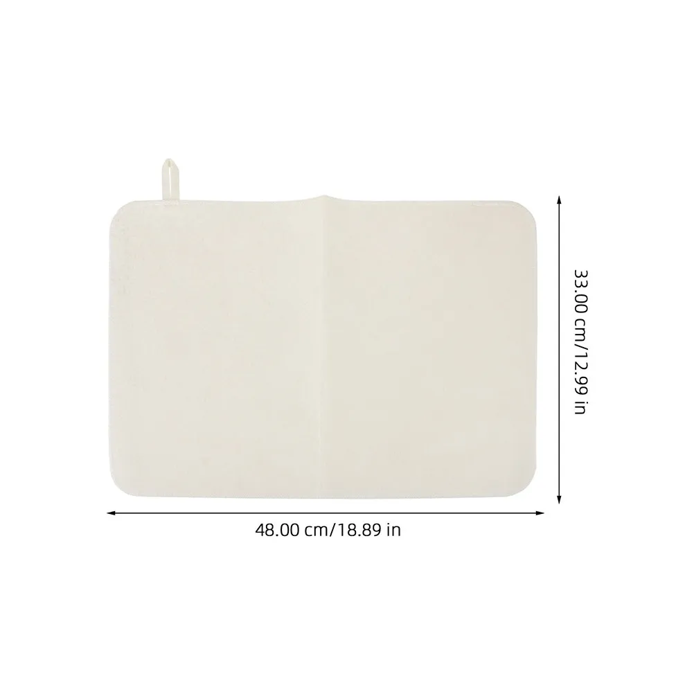 4Pcs Easy Clean Thickened Felt Sauna Mat Heat Insulation Cushion for Sauna Room Bath Spa Portable Insulated Seat Pad