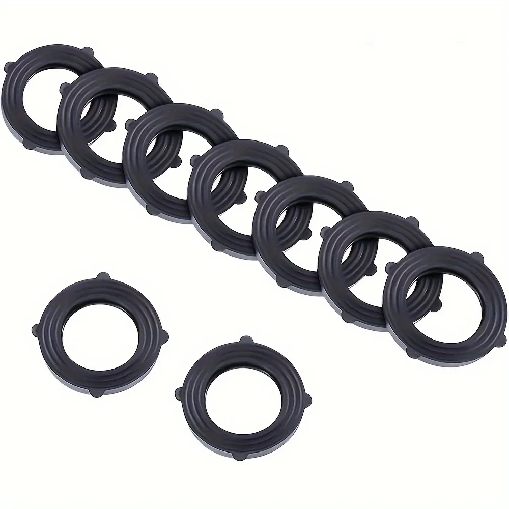20/50pcs Hose Washers Rubber Washers Seals, Fit All Standard Garden Shower Hose and Water Faucet Fittings, Garden
