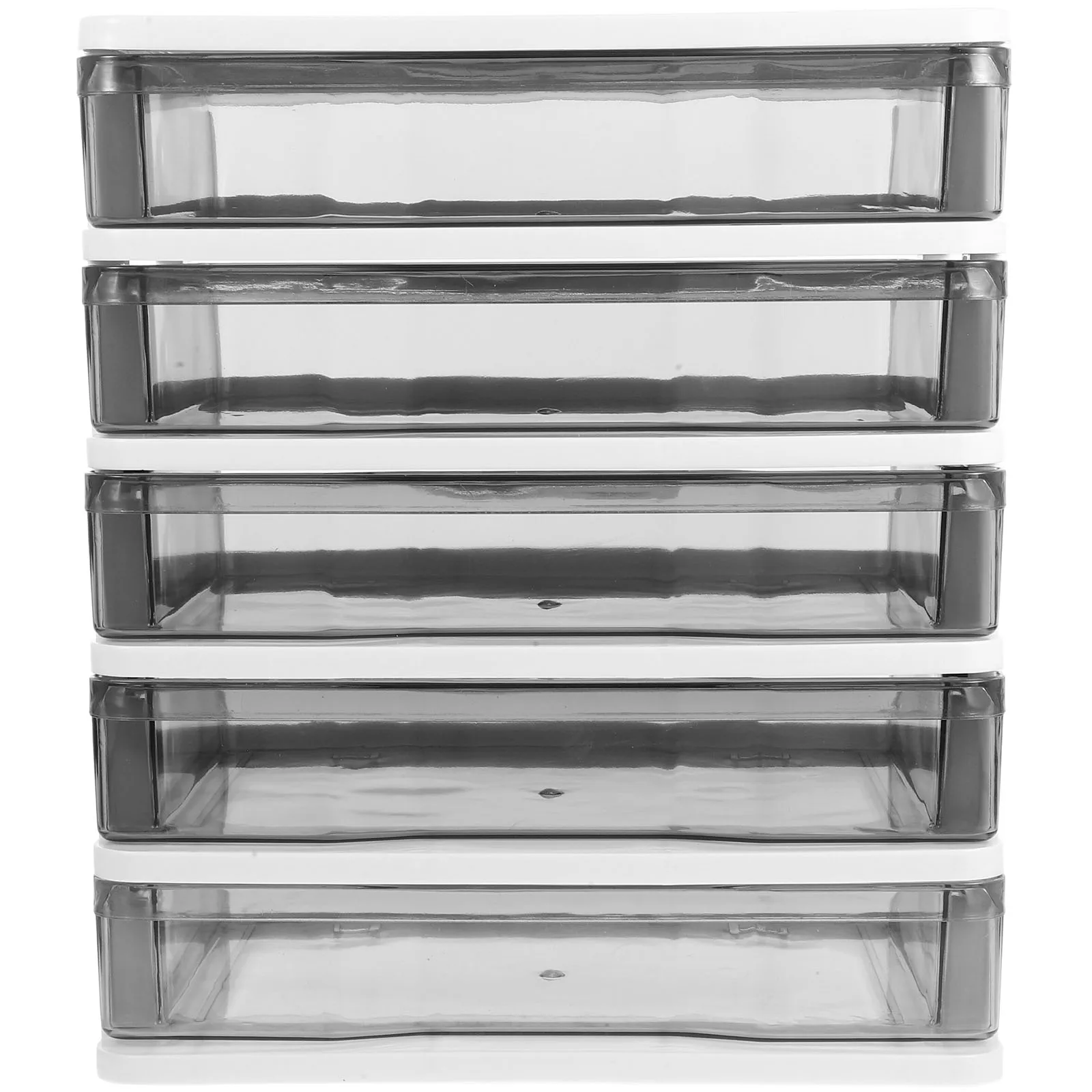

Multilayer Clear Plastic Drawer Storage Organizer For Desk Home Office Bathroom Desktop Storage Boxes Transparent Drawers