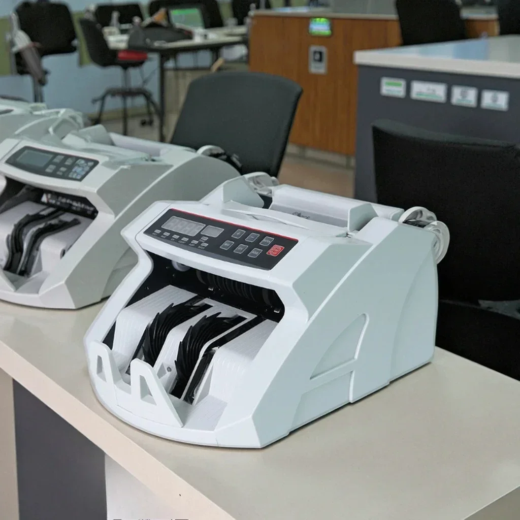 Foreign currency detector and counter LED display banknote counter