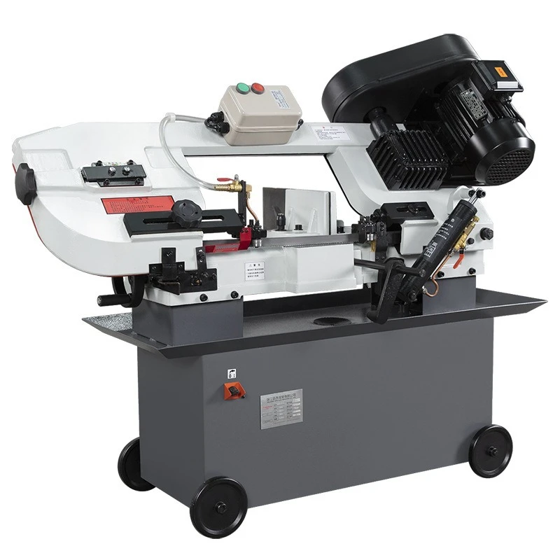

Vertical band saw machine Small wood cutting metal cutting multi-functional woodworking machinery Aluminum profile 45 degree