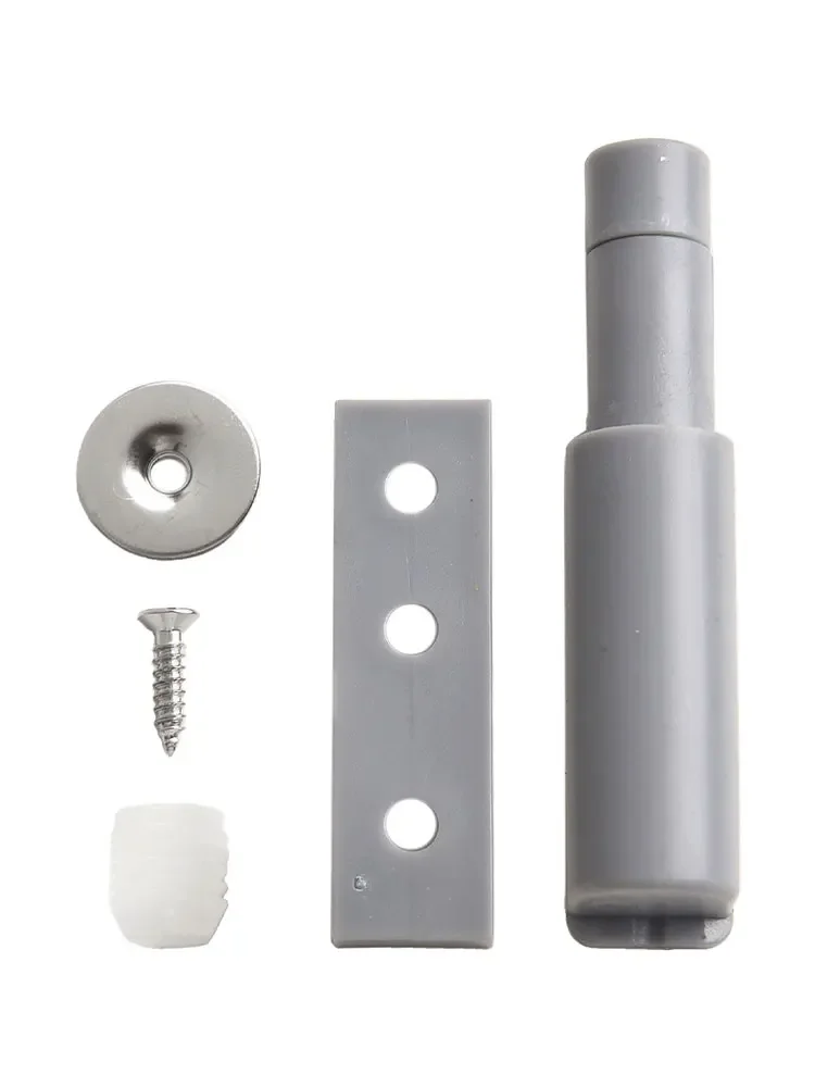 Magnetic Cabinet Catches Pressure Push To Open Touch Latch Cabinet Doors  Rebound Device Magnet Cupboard Furniture Hardware