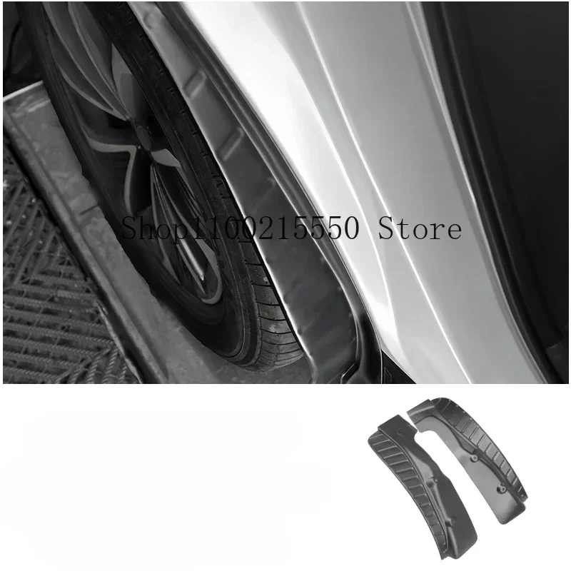 for  Lexus RZ450e 2023-2024 , Interior Fender Liner 300e Accessories, Rear Wheel Anti-Sand.