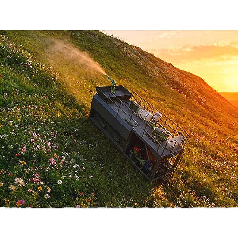 Multi Function Hydro Seeding Sprayer for Erosion Control Industrial Grade Hydroseeder for Mine Site Rehabilitation Customized