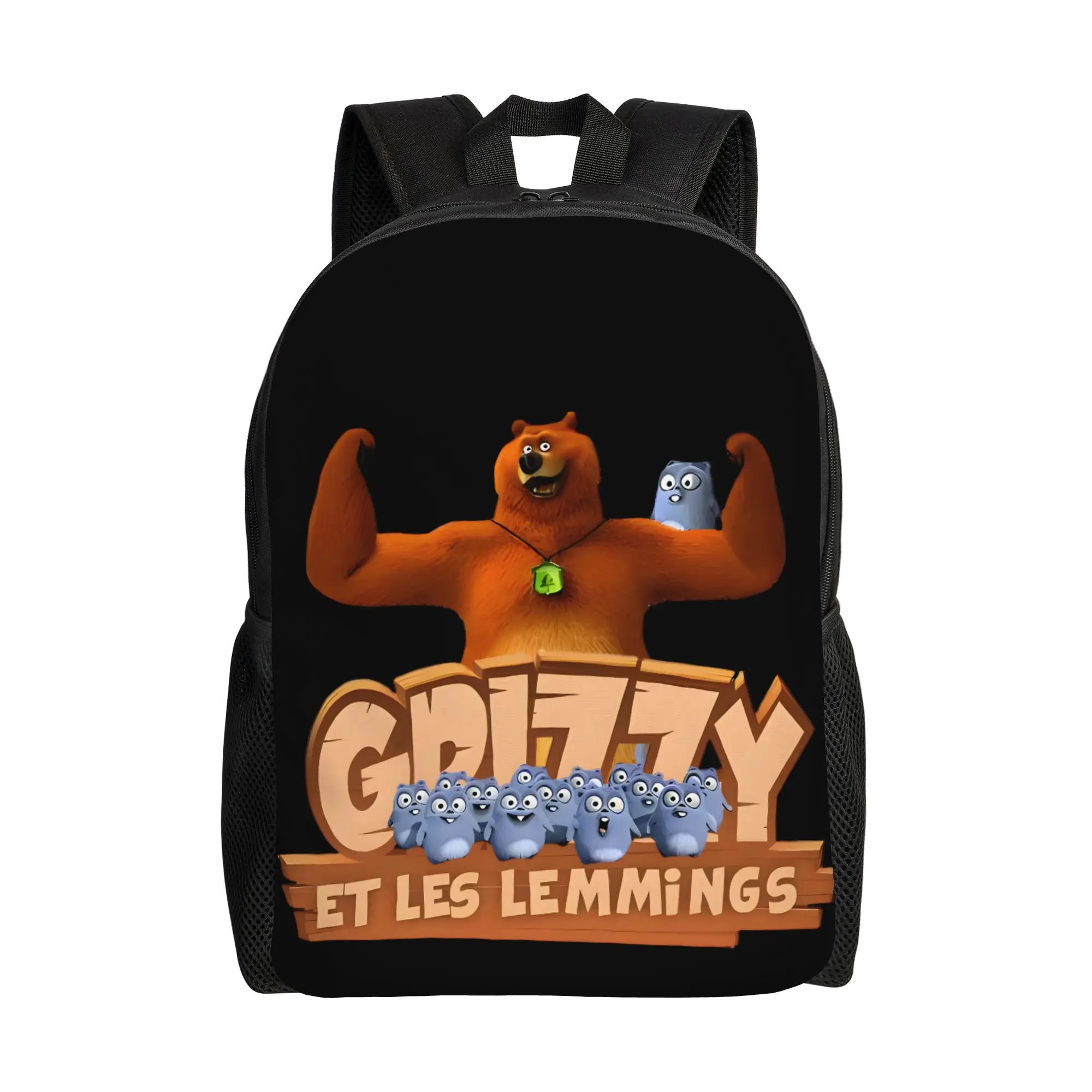 

1 шт. Новый школьный рюкзак Endless Lemmings Supply, модный школьный рюкзак, начало нового учебного года