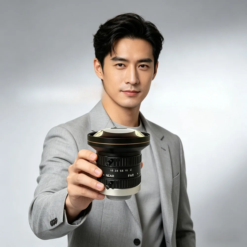 Hikvision Industrial Lens MVL-KF0818M-12MP 8mm F1.8 1