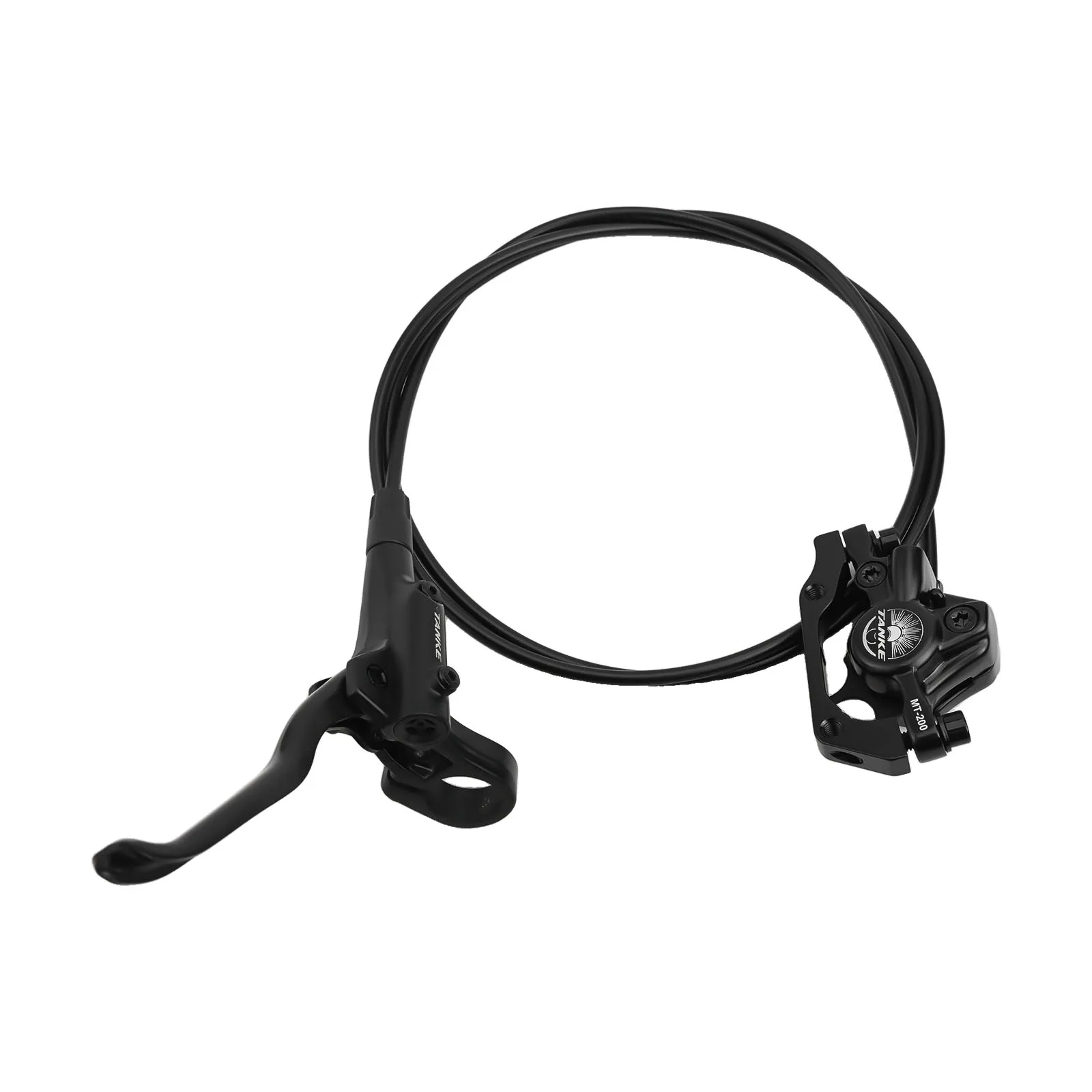 

Двойной поршневой тормоз, дисковый тормоз, оптимальная длина трубки, ручка из алюминиевого сплава для горных велосипедов