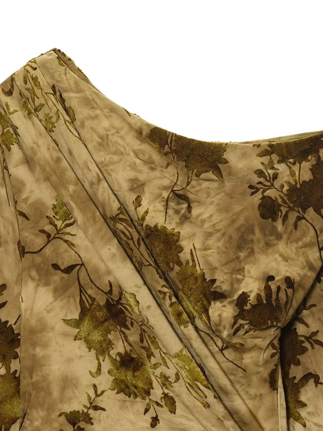 Retro assimétrico oulder veludo dr longo sve emagrecimento longa divisão saia para mulher cintura alta vintage sle midi dr