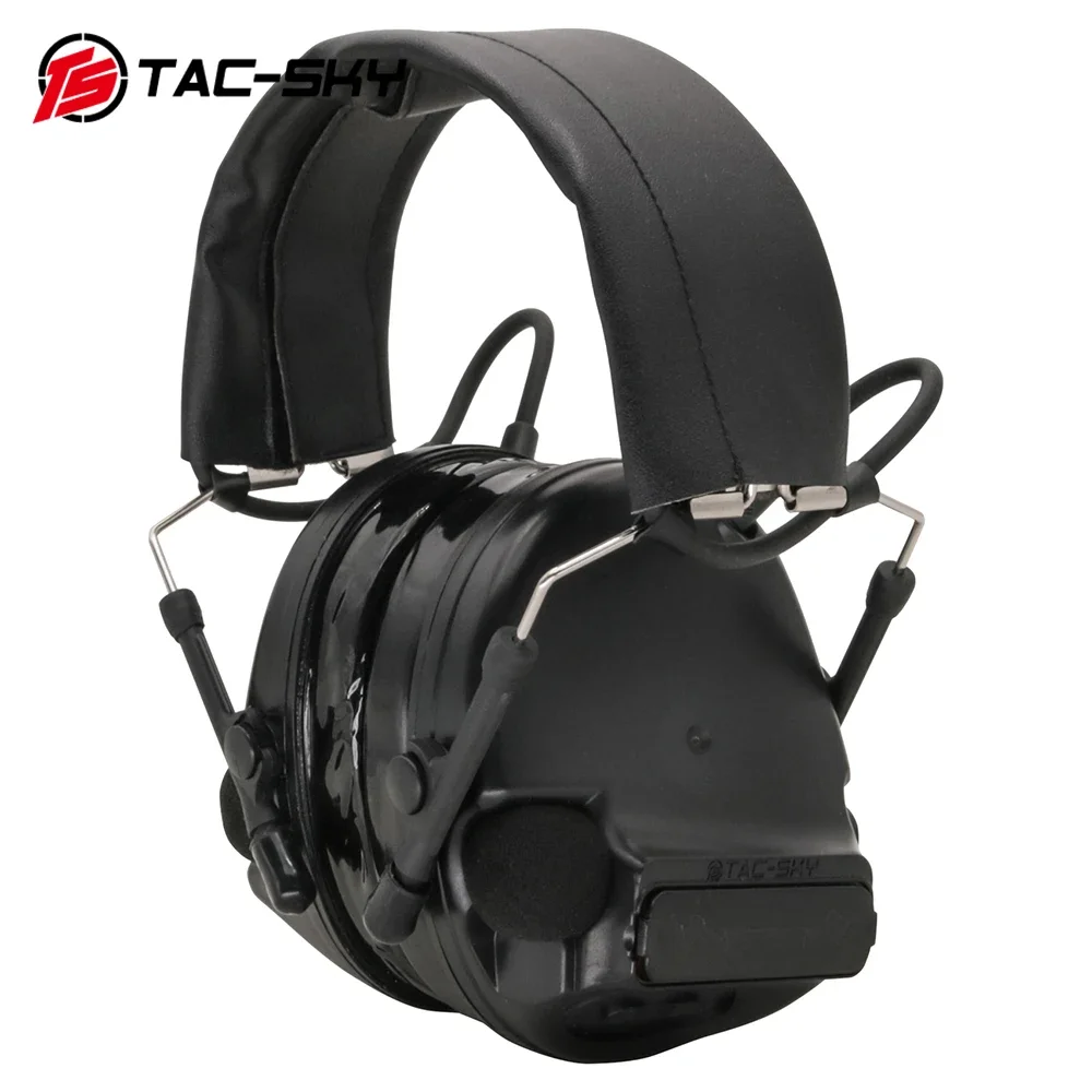 TS TAC-SKY COMTA XPI Wireless No-Mic Tactical Electronic Noise-Canceling Pickup Hearing Protection Tactical Headset C3 Headset