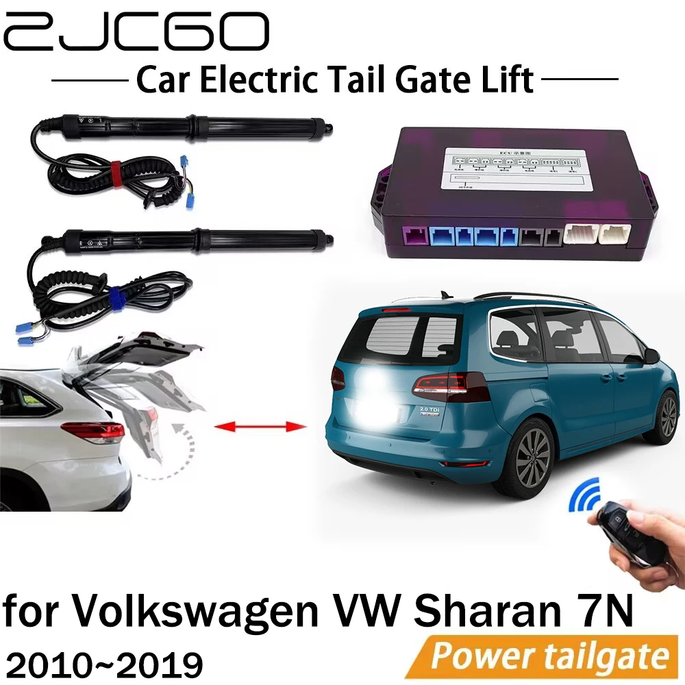 

Electric Tail Gate Lift System Power Liftgate Kit Auto Automatic Tailgate Opener for Volkswagen VW Touareg 7P 2010~2018